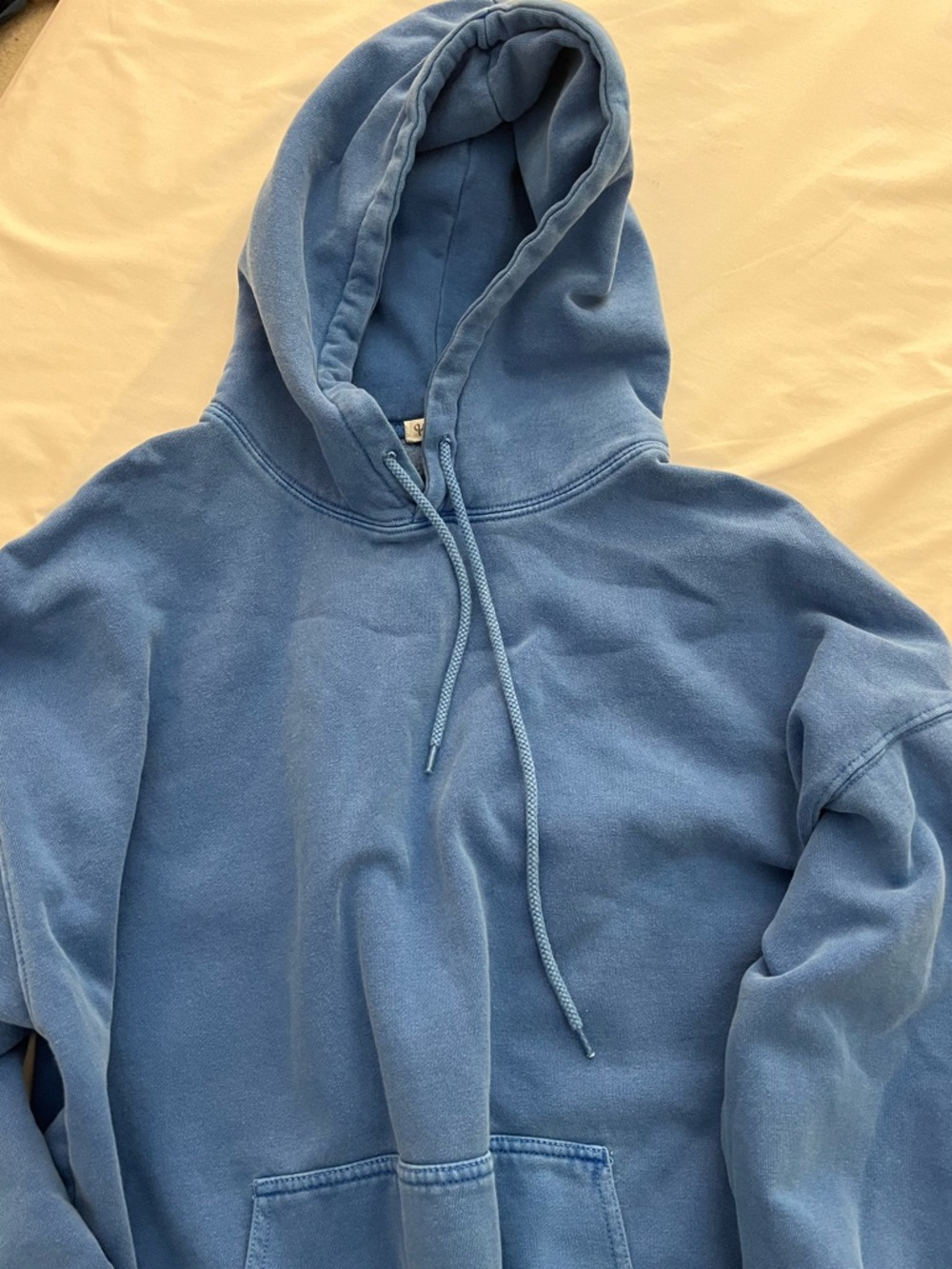 Brandy Melville christy hoodie cobalt blue